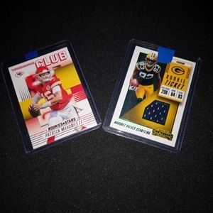 Patrick Mahomes Sp/Marquez Valdez-scantling